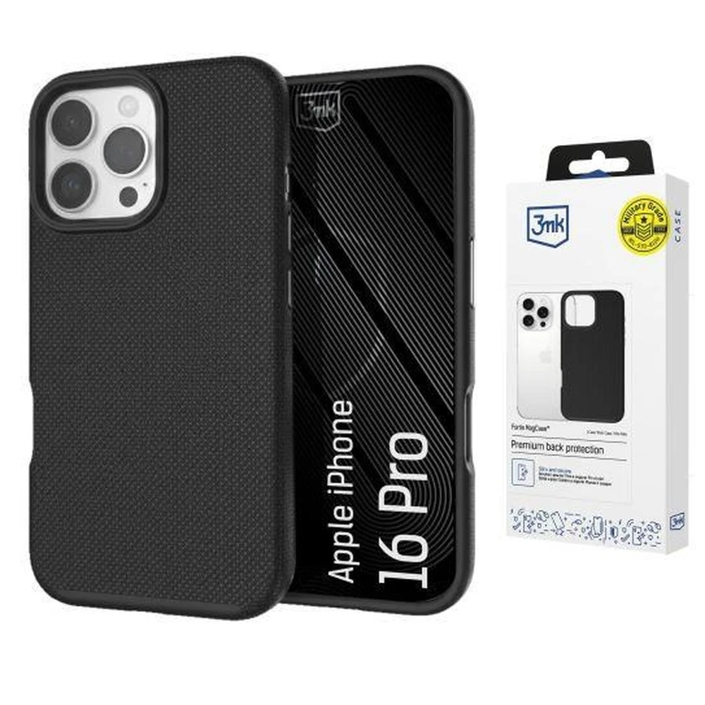 3MK Fortis MagCase tok Apple iPhone 16 Pro