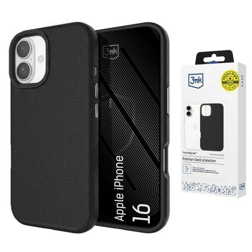 3MK Fortis MagCase tok Apple iPhone 16