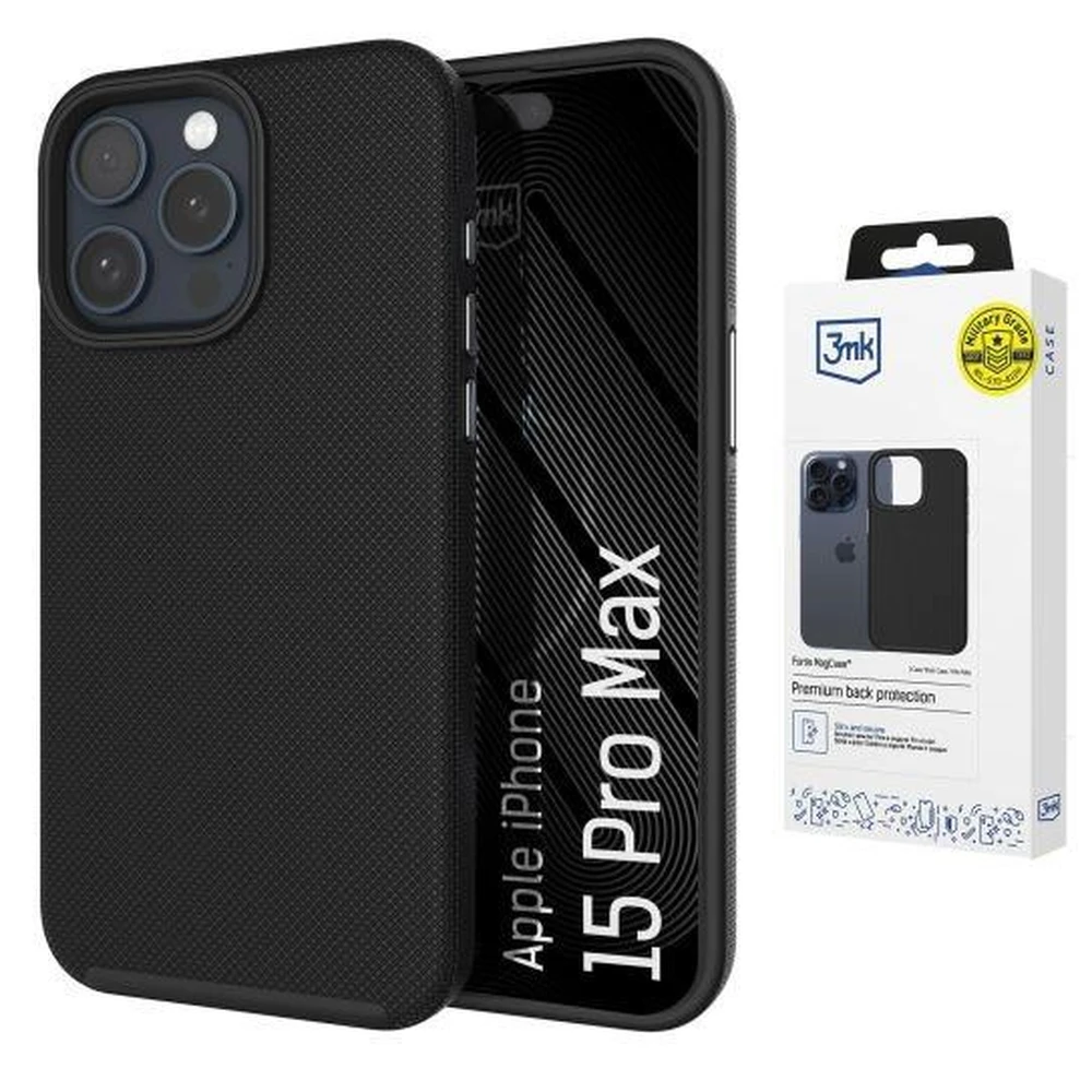 3MK Fortis MagCase tok Apple iPhone 15 Pro Max