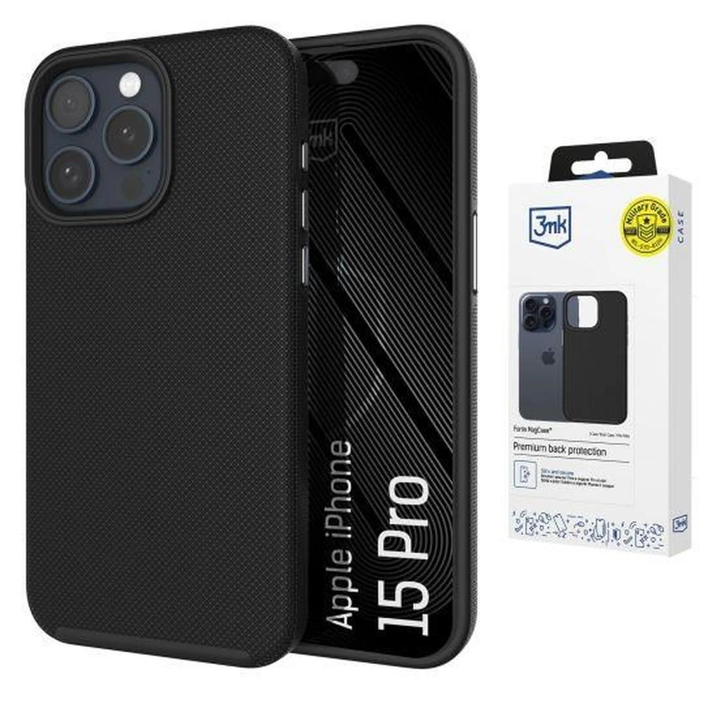 3MK Fortis MagCase tok Apple iPhone 15 Pro