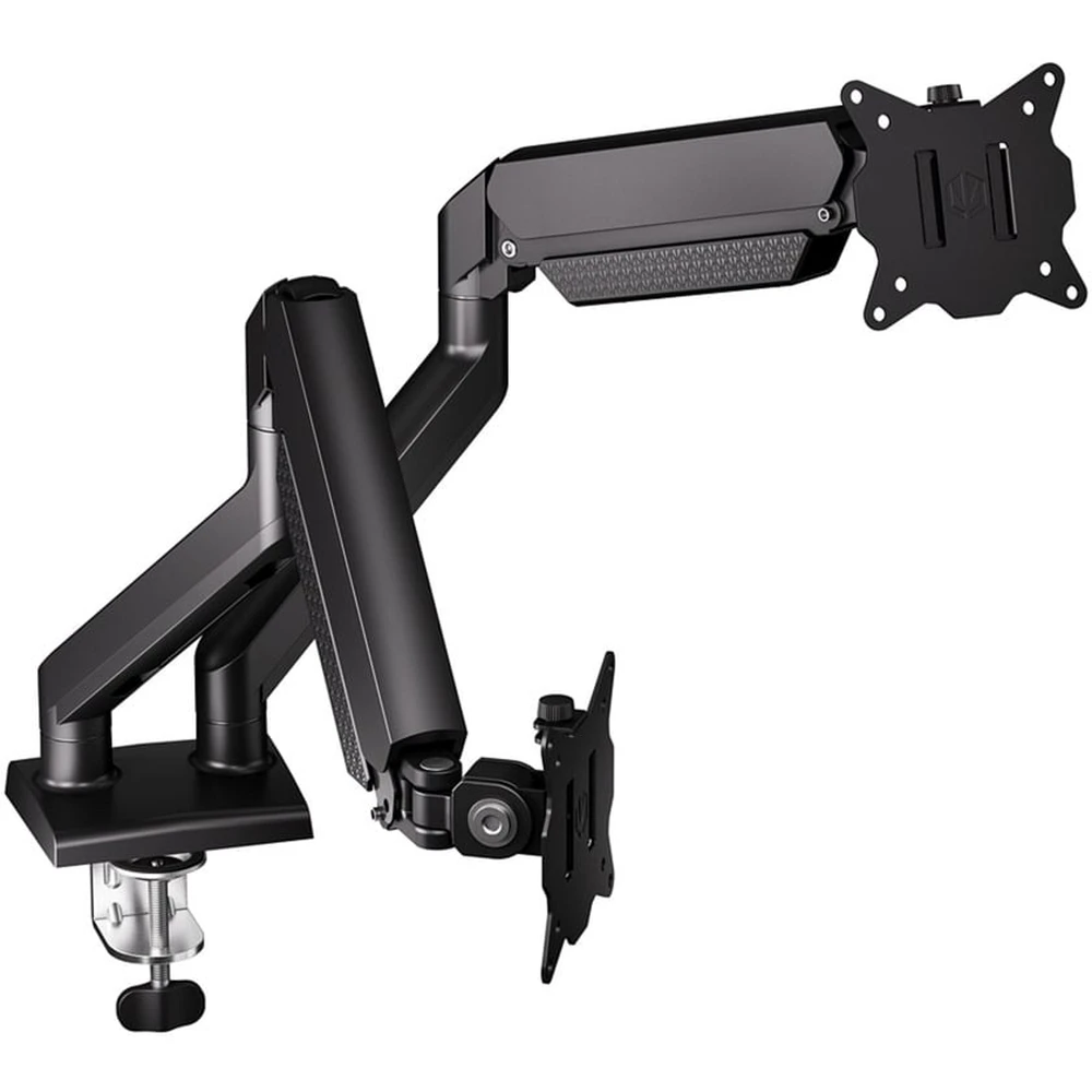 ENDORFY Atlas GS Dupla monitor holder black gas spring 32" 20kg EY8F009
