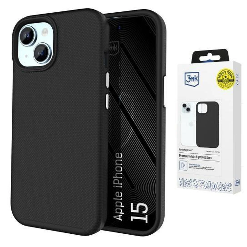 3MK Fortis MagCase tok Apple iPhone 15