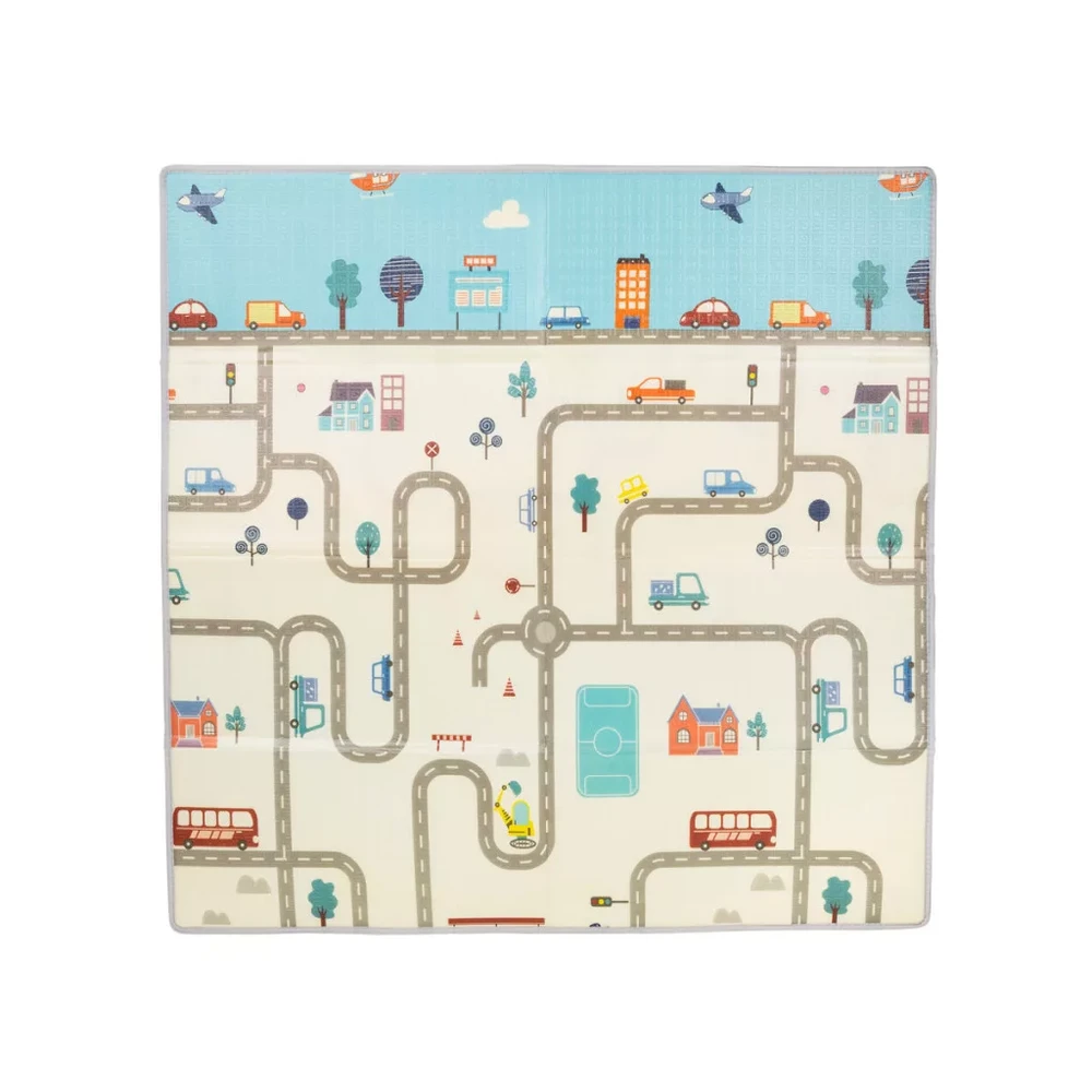 CHIPOLINO City Playing carpet - 178x178 cm