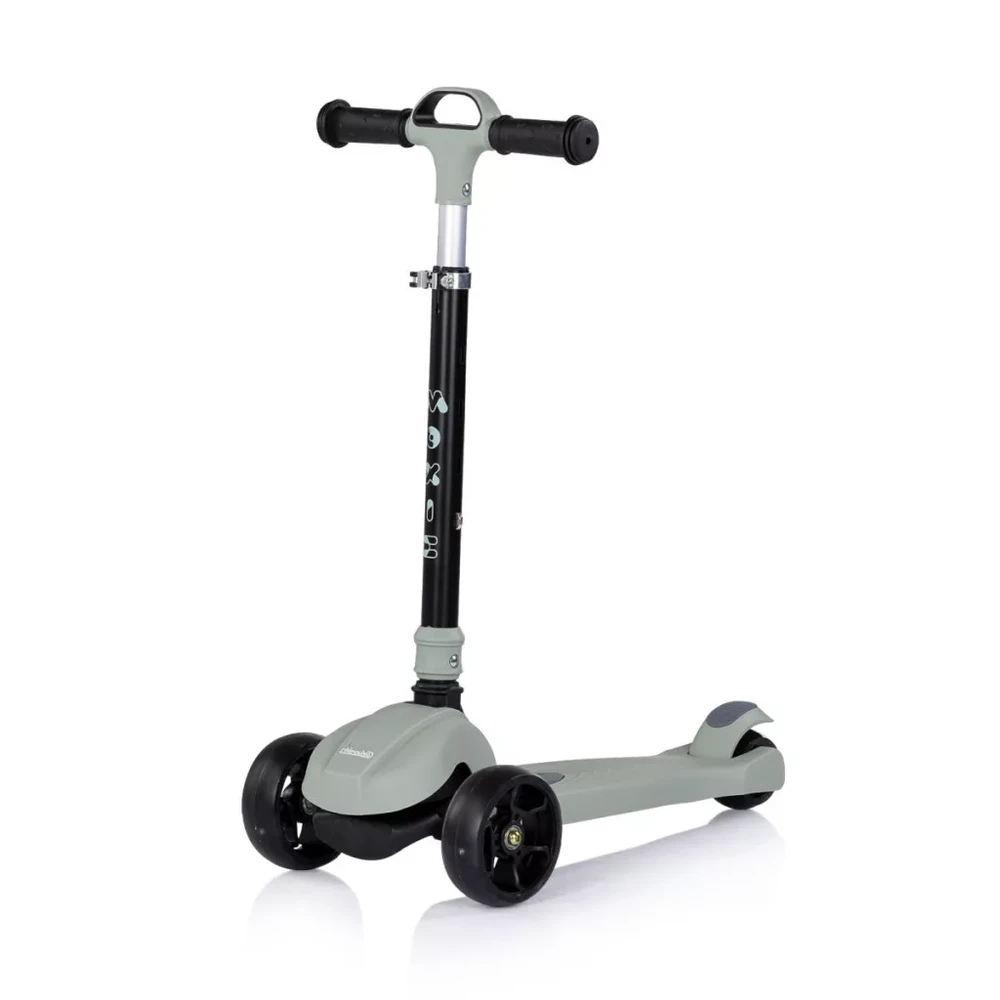 CHIPOLINO Moxie roller fekete-szürke 62481