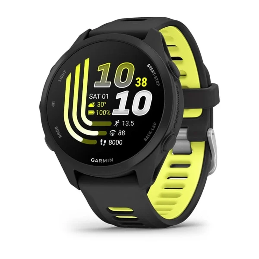GARMIN Forerunner 170 Music Black-yellow (ED)