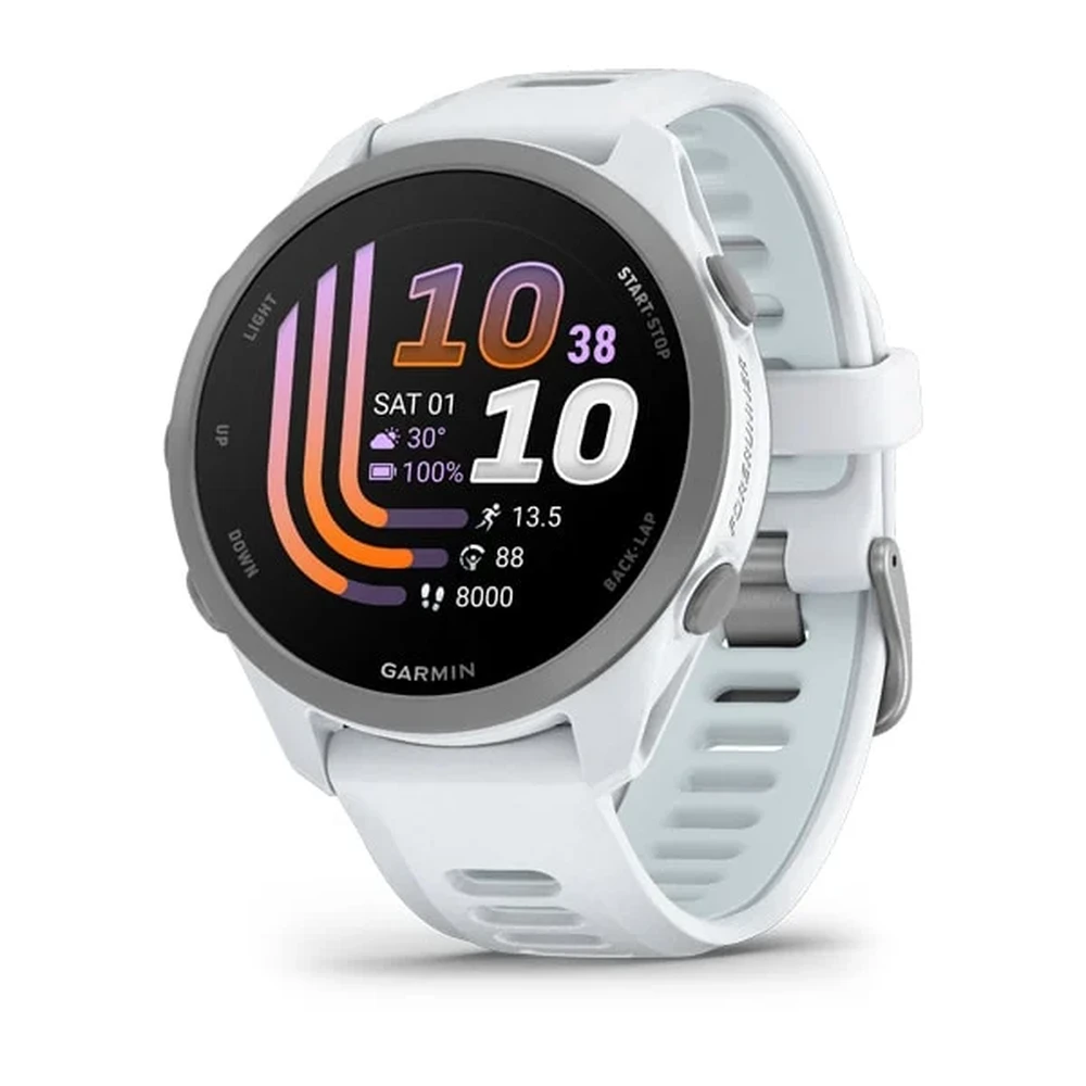 GARMIN Forerunner 170 Music fehér-felhőkék (ED)