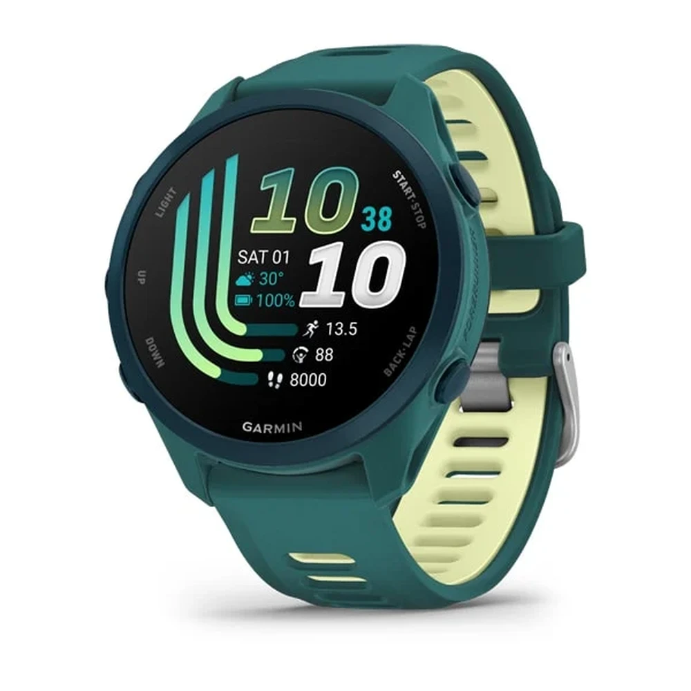 GARMIN Forerunner 170 Music zöld-citrom (ED)
