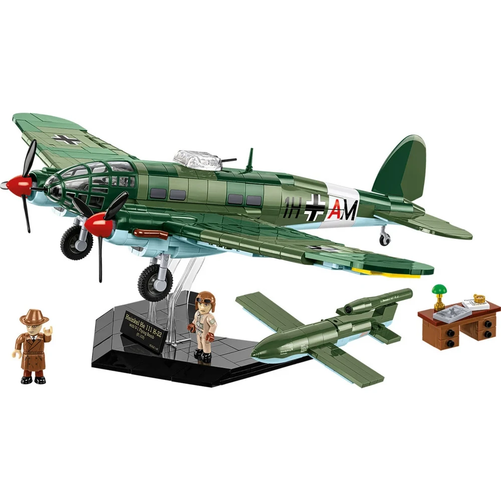 COBI Heinkel HE 111 H-22 V1 repülőbombával Executive Ed. COBI-5771