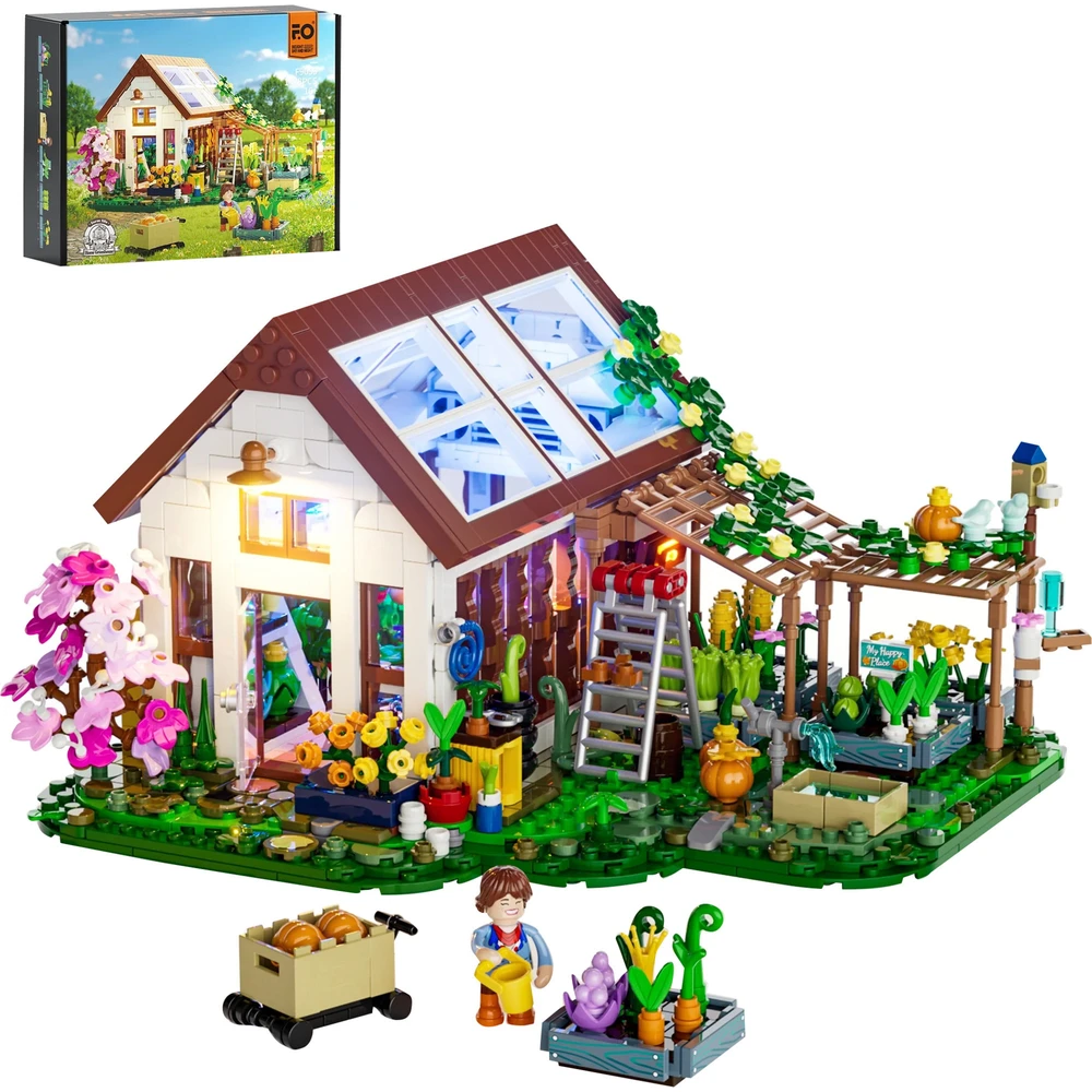 LUMIBRICKS Home üvegház F9059