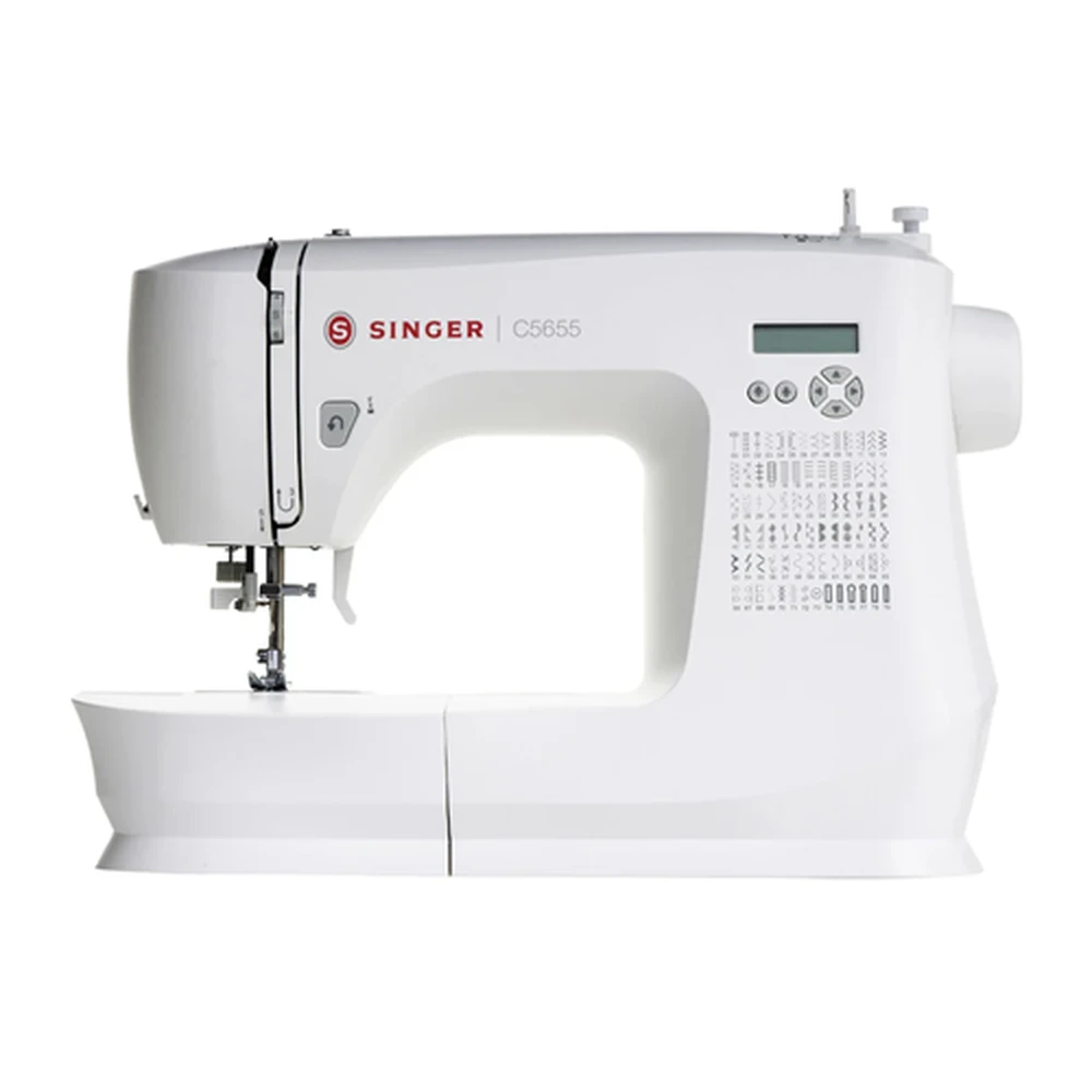 SINGER C5655 Sewing machine öltések száma 80 gomblyukak száma 6 white