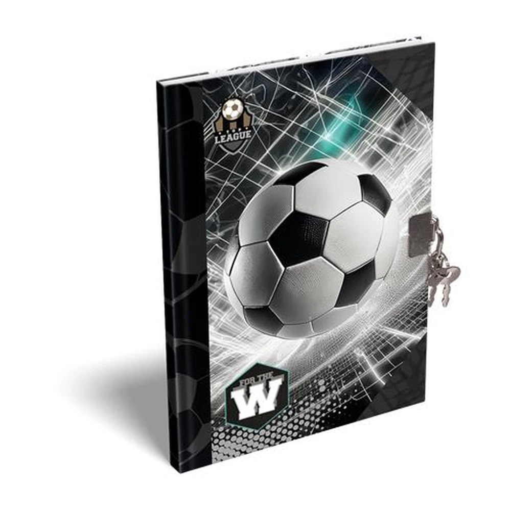 LIZZYSULI Memory book lakattal A5 hardback Top League 7490225003