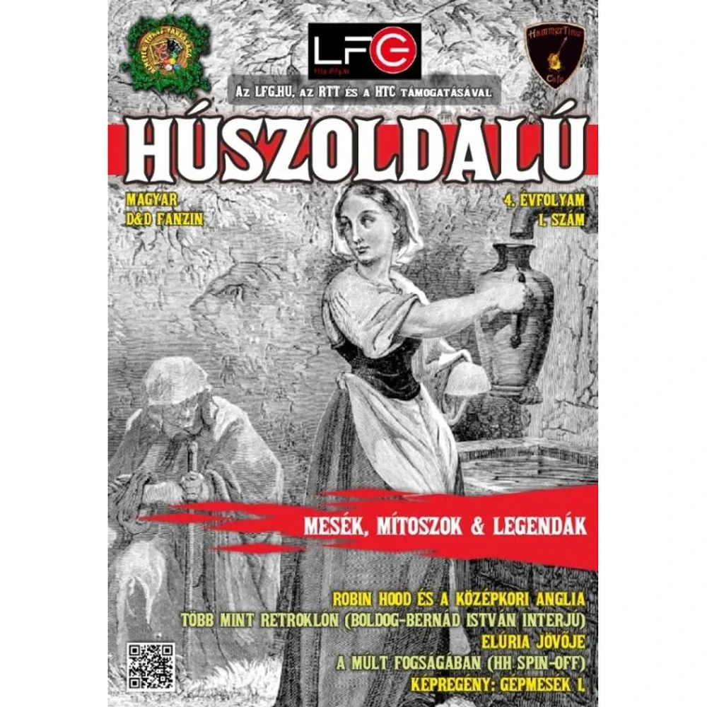 Mesék Mítoszok and Legendák - Húszoldalú Hungarian D&D fanzin 4/1 HUSZOLDALU023