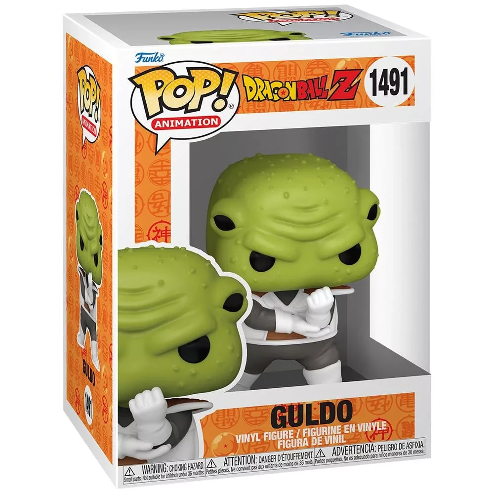 FUNKO Pop Animation Dragon Ball Z - Guldo figura #1491 889698486675