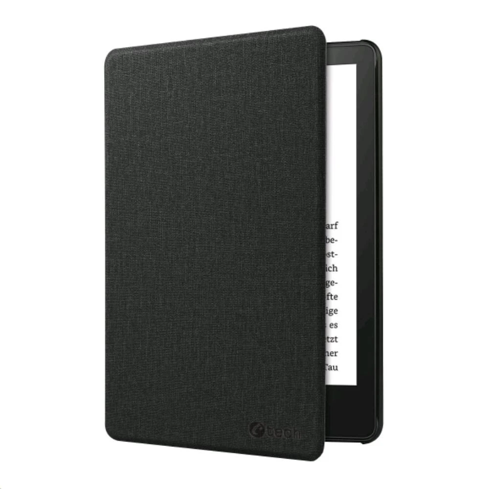 C-TECH Tok Amazon Kindle Touch 2024 WAKE/SLEEP hardcover fekete AKC-22BK