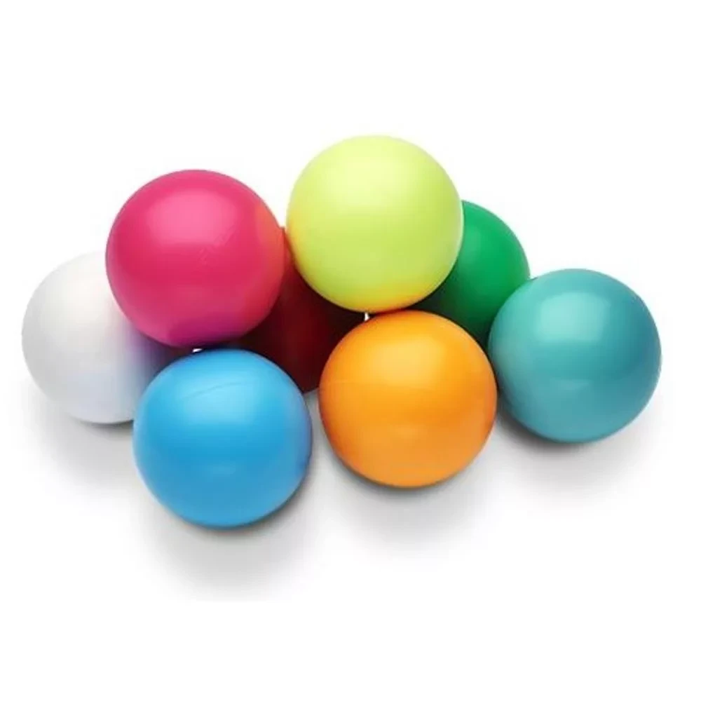 Henry s HiX-Ball S Russian Ball zsonglőrlabda set 67mm pink/türkiz/sárga J07130-K4