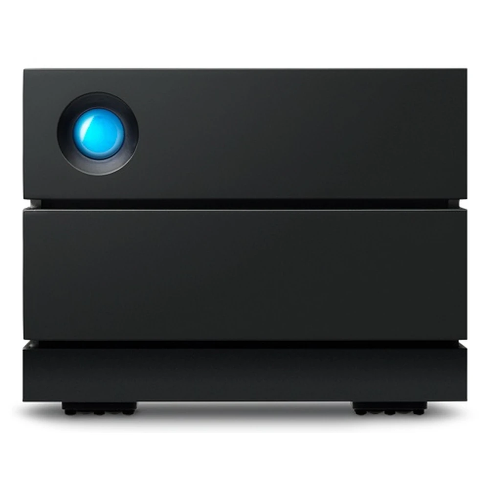 LACIE 2big RAID 60TB 3.5" USB 3.1 Type C Fekete STHJ60000800