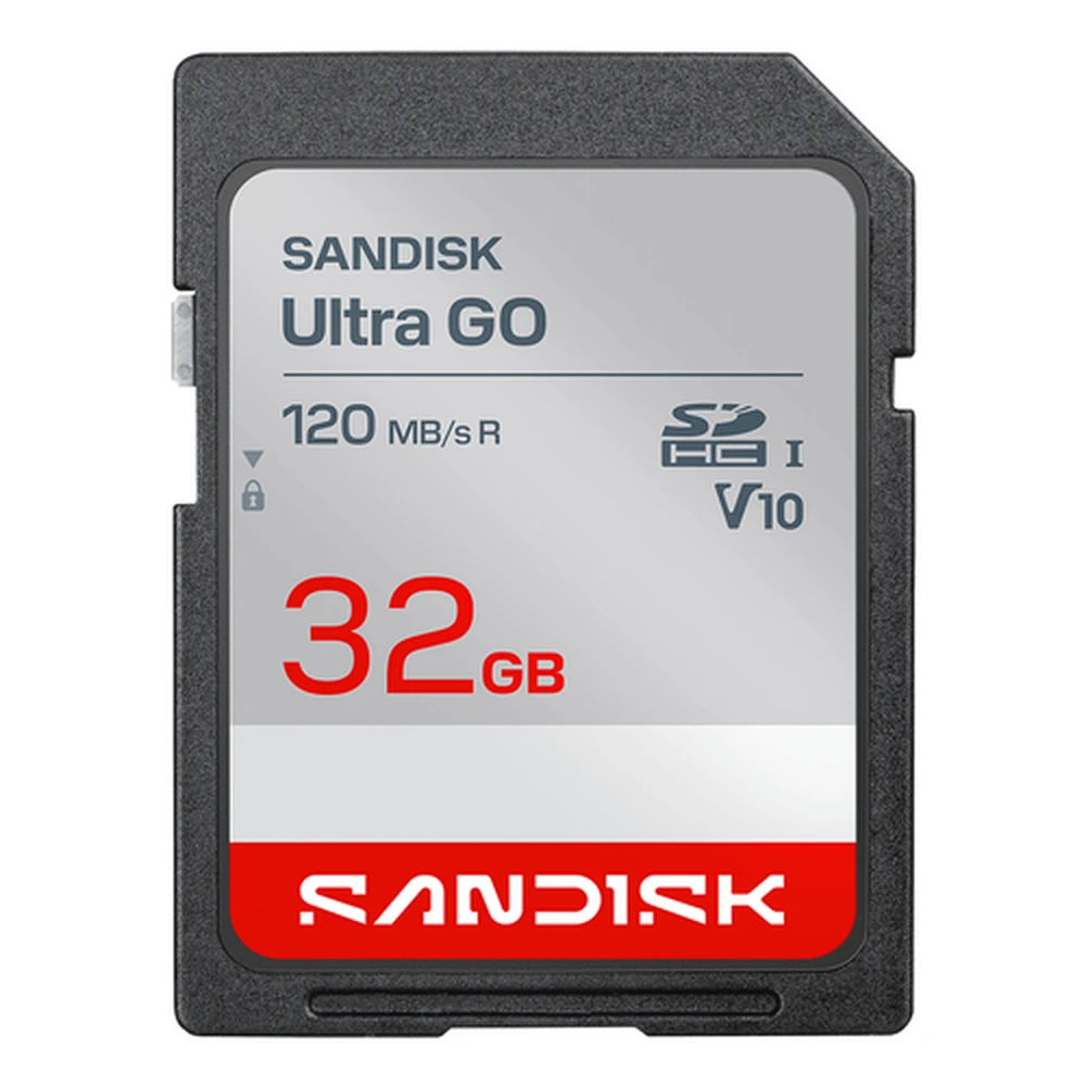 SANDISK Ultra 32GB SDHC 120 MB/s SDSDUGN-032G-GN6IN