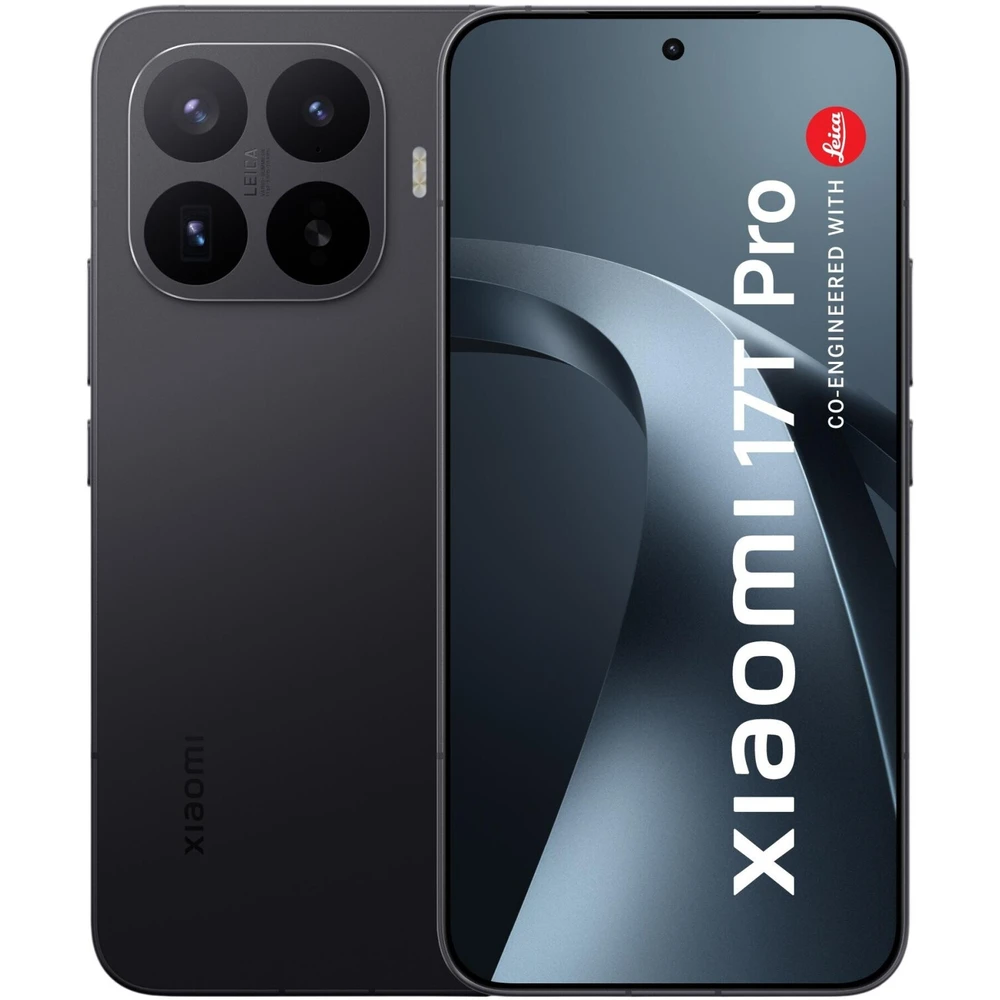 XIAOMI 17T Pro 5G 12/256GB DualSim fekete MZB0NUIEU
