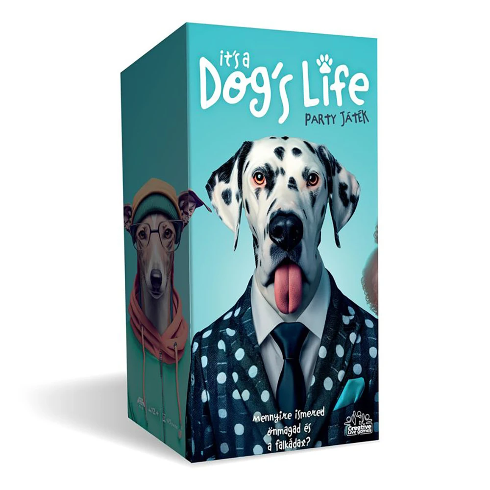 It s a Dog s Life party game Hungarian IDG64103