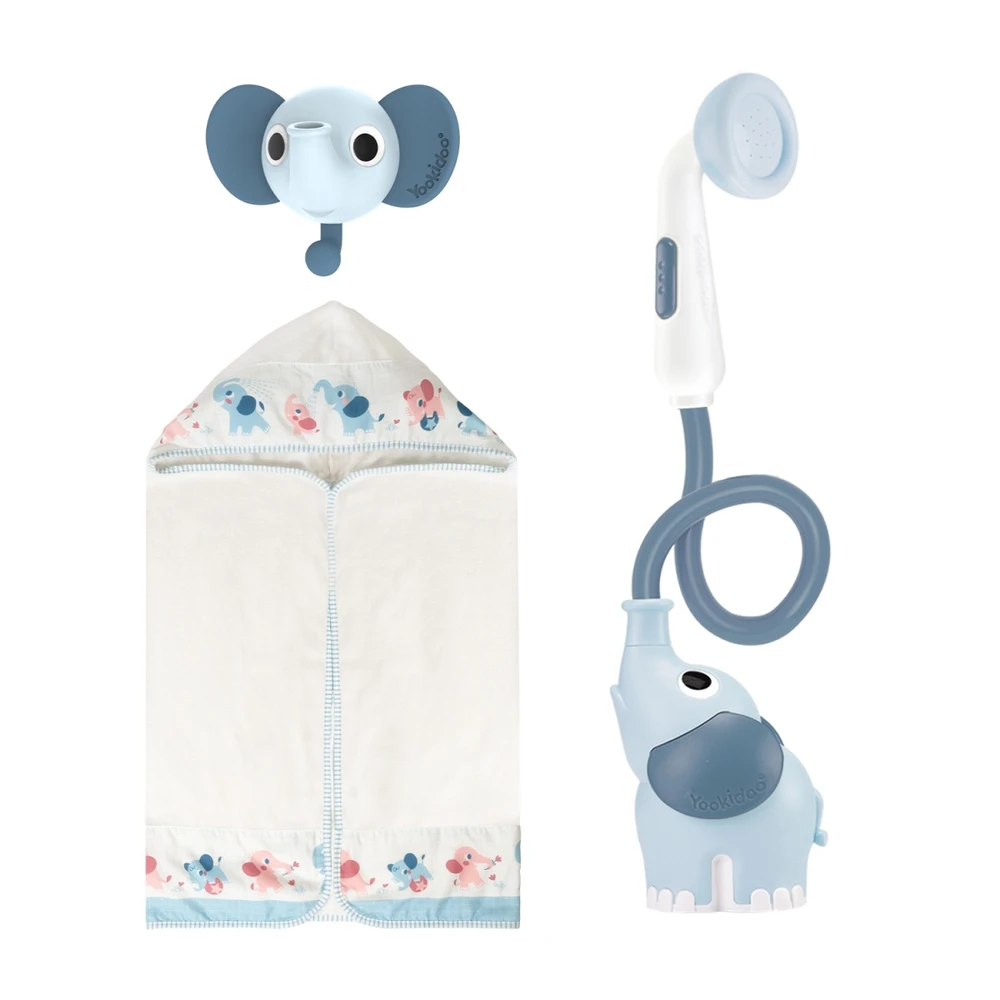 Elephant babazuhany fürdőjáték boyish 40229