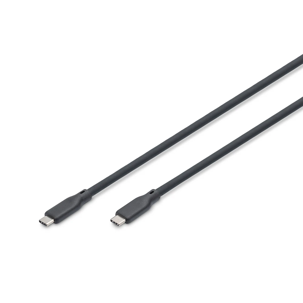 DIGITUS USB4 2.0 Type C Conector Negru 1m AK-300350-010-S