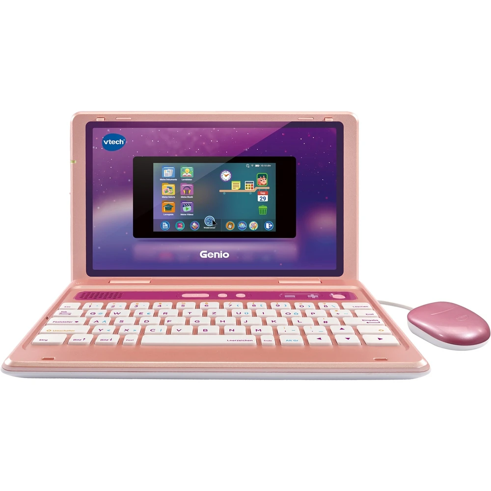 VTECH Genio learner laptop pink 80-541054
