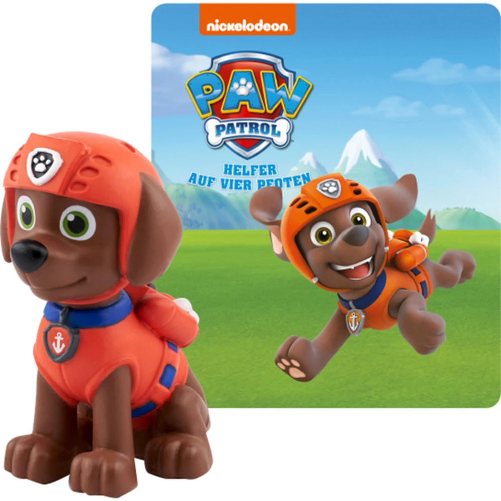 Paw Patrol Zuma hangfigura toniebox-hoz 11000248