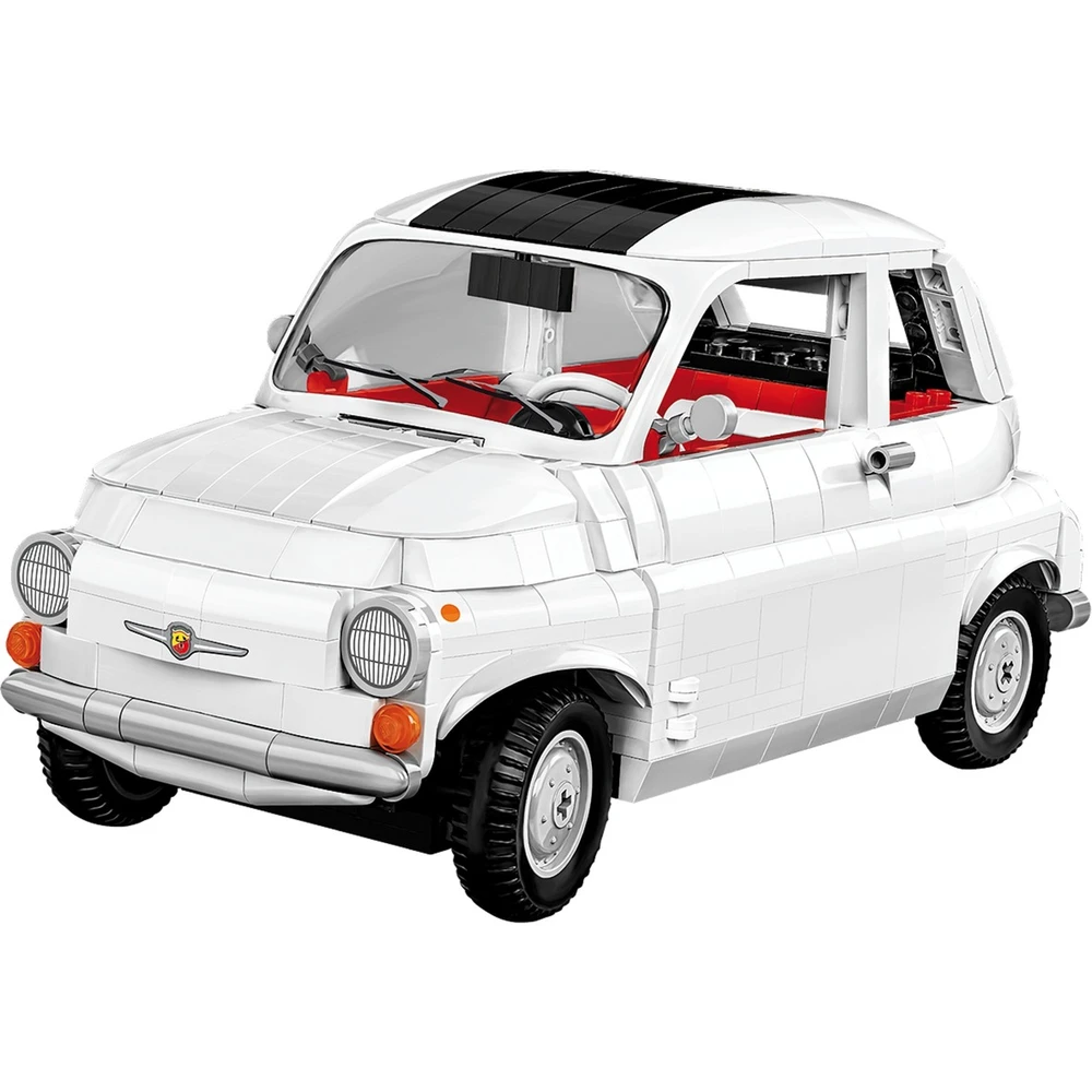 COBI Fiat 500 Abarth 1:12 autó építőkészlet COBI-24354
