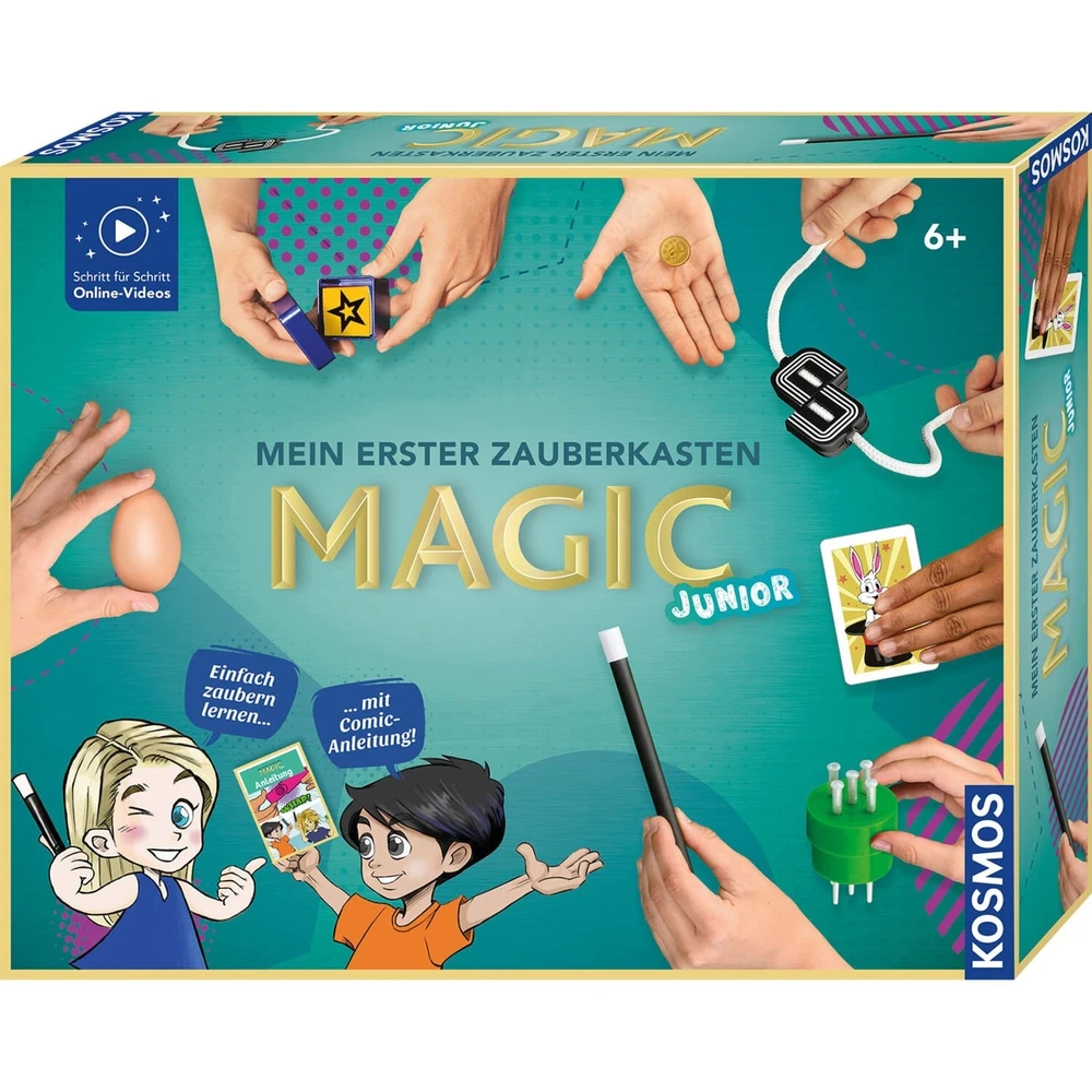 EICHHORN First varázslódoboz Magic Junior stock 694333