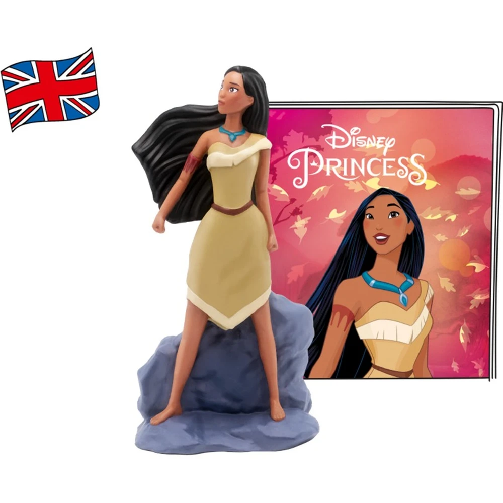 DISNEY Pocahontas angol nyelvű Tonie hallgatható játékfigura 10002065