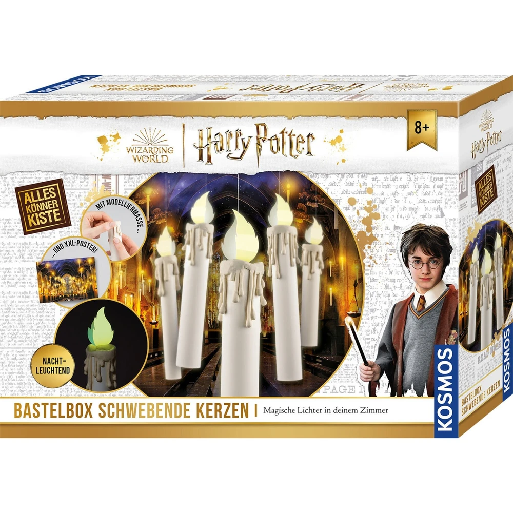 REVELL Harry Potter float gyertyák creative stock 604646