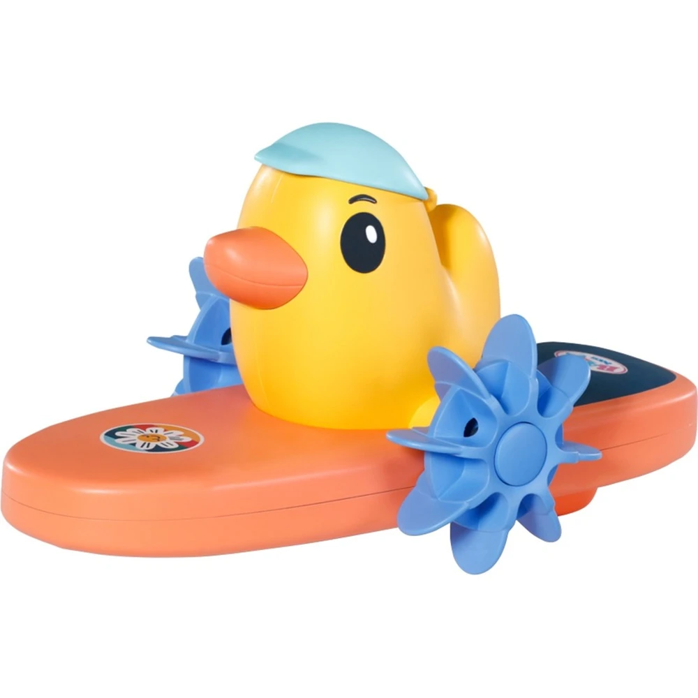 ZAPF CREATION Baby born Splish Splash szörföző Berta figura 837146