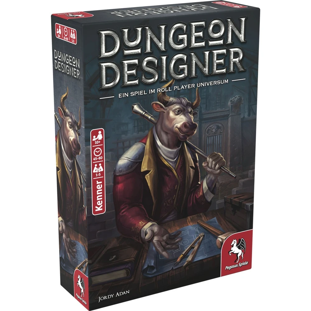 PEGASUS SPIELE Dungeon Designer board game 51320G