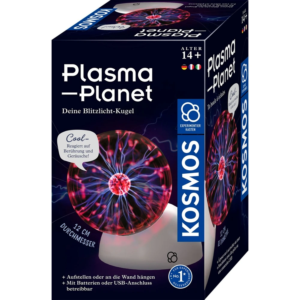 FRANZIS Plasma Planet kísérletező készlet 676896