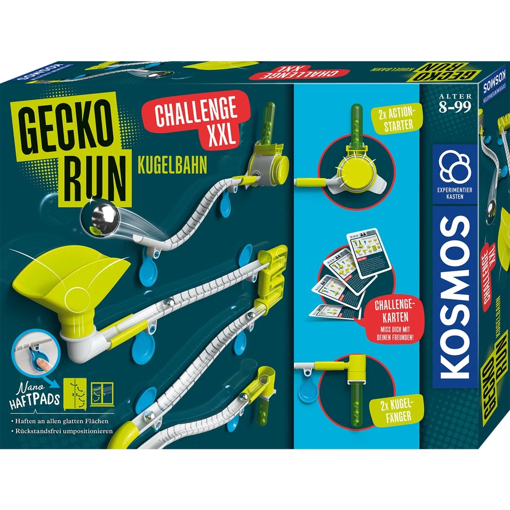 HABA Gecko Run golyópálya Challenge XXL 621285