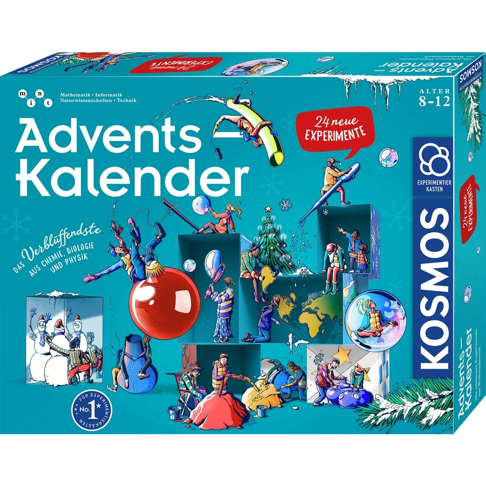 FRANZIS Adventi kísérletező készlet 661090