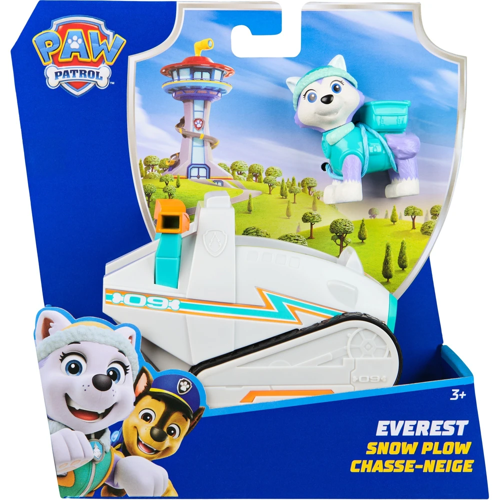 SPIN MASTER Paw patrol Everest hómotor figura set 6071217
