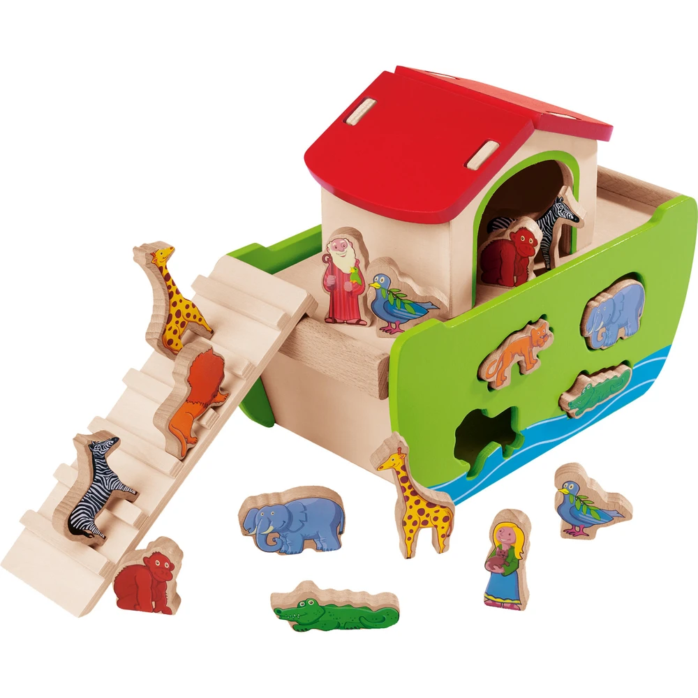 HABA Bárkás formaillesztős puzzle game 21 parts 100002084