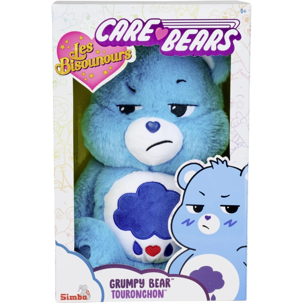 FAMOSA Care Bears Brummbärchi plush figura 35cm