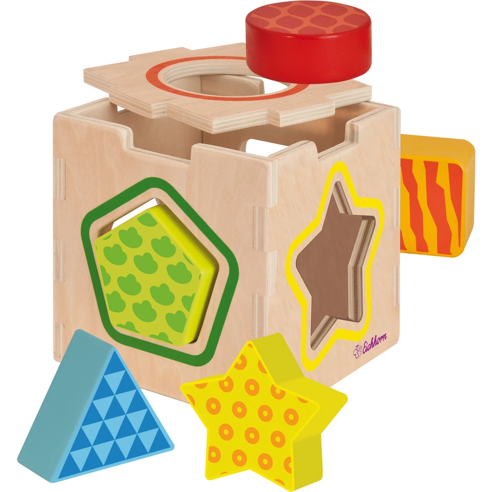 HABA Color fa formaillesztős skills development game 7 parts 100002254