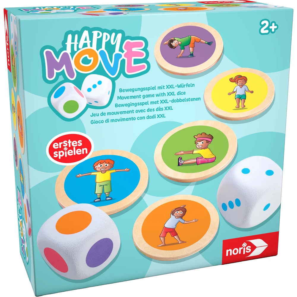 HABA Happy Move mozgásfejlesztő fa játék 606012090