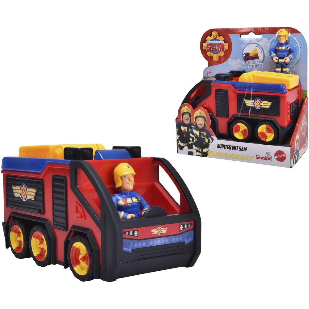 SIMBA Sam a fireman Jupiter fire engine new version 109252656