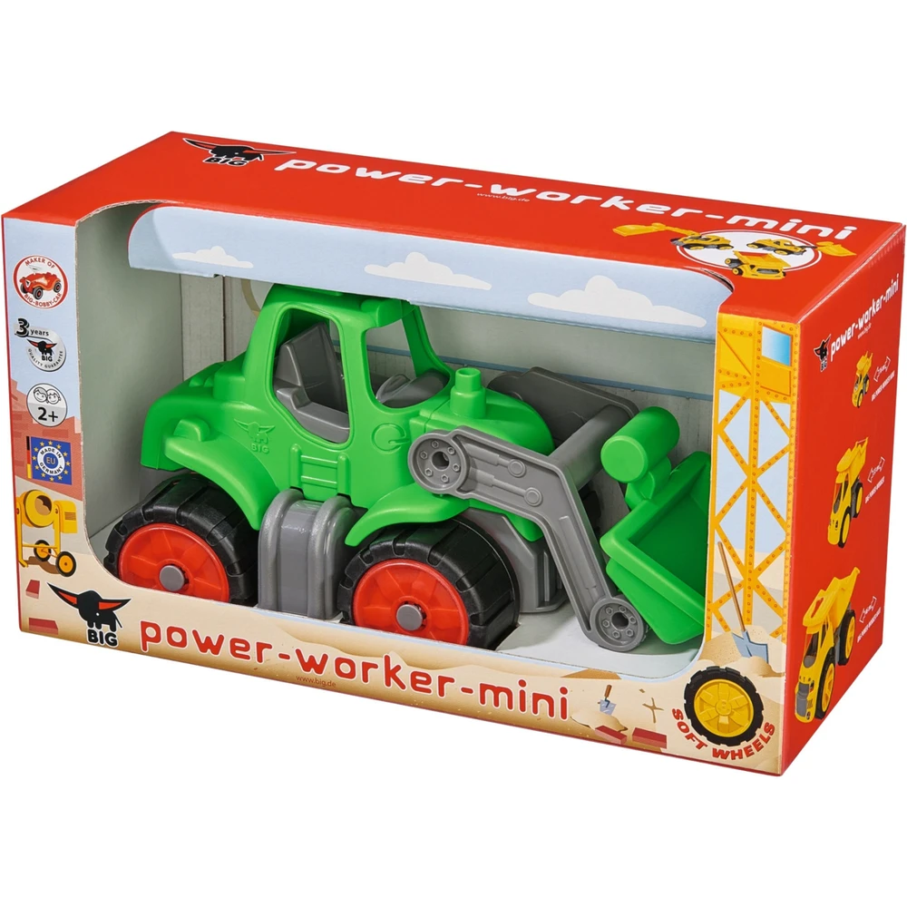 BIG Power Worker Mini tractor 800055804