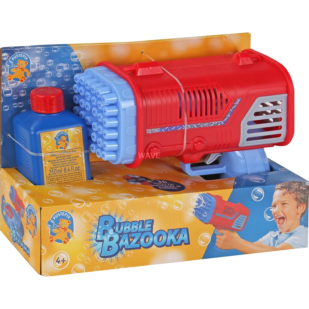 PUSTEFIX Bubble Bazooka buborék kilövő játék 420869642