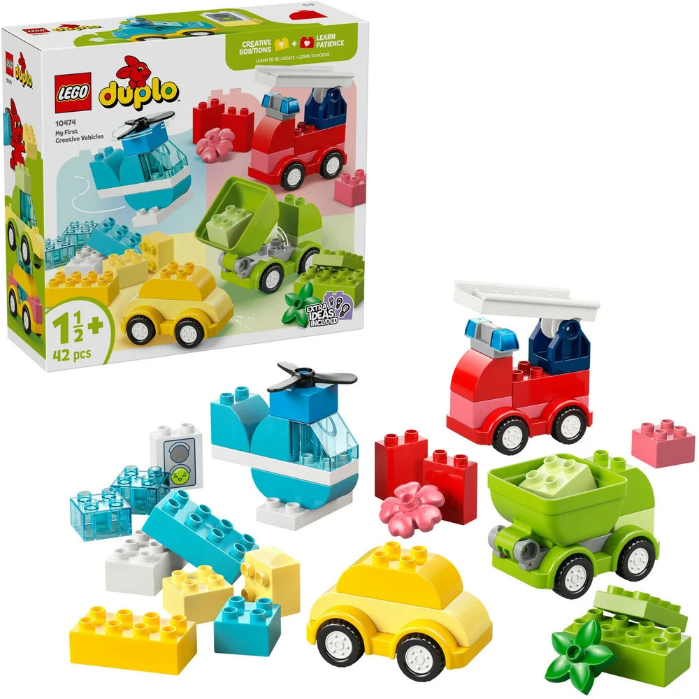 LEGO DUPLO Creative vehicles 10474