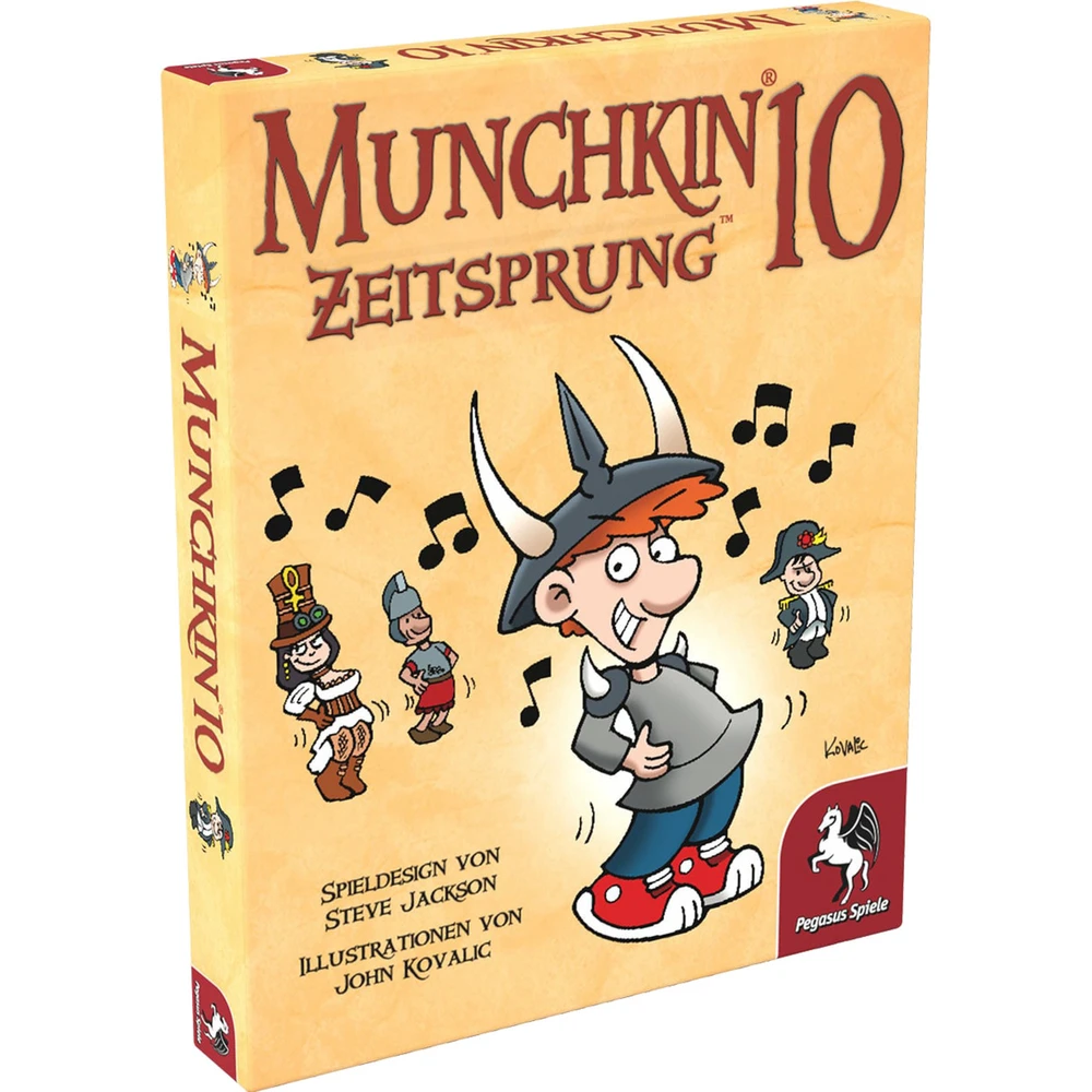 MUNCHKIN 10: Zeitsprung accessory 17227G
