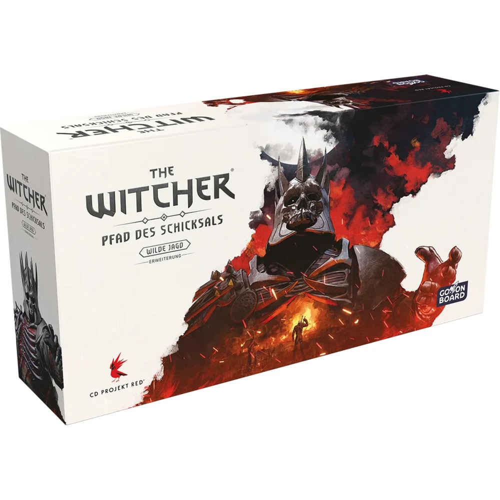 GO ON BOARD The Witcher: Pfad des Schicksals - Wilde Jagd accessory GOBD0010