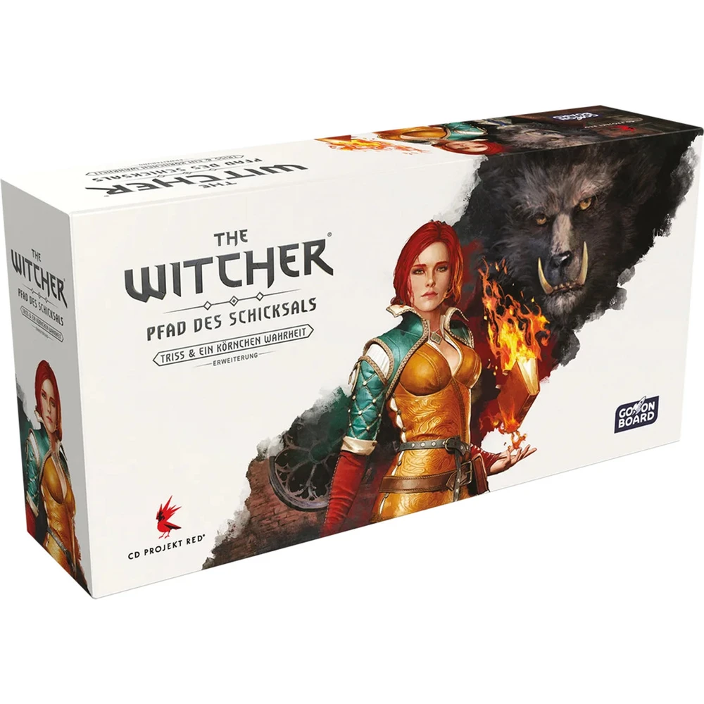 GO ON BOARD The Witcher: Pfad des Schicksals - Triss & Wahrheit bővítmény GOBD0012