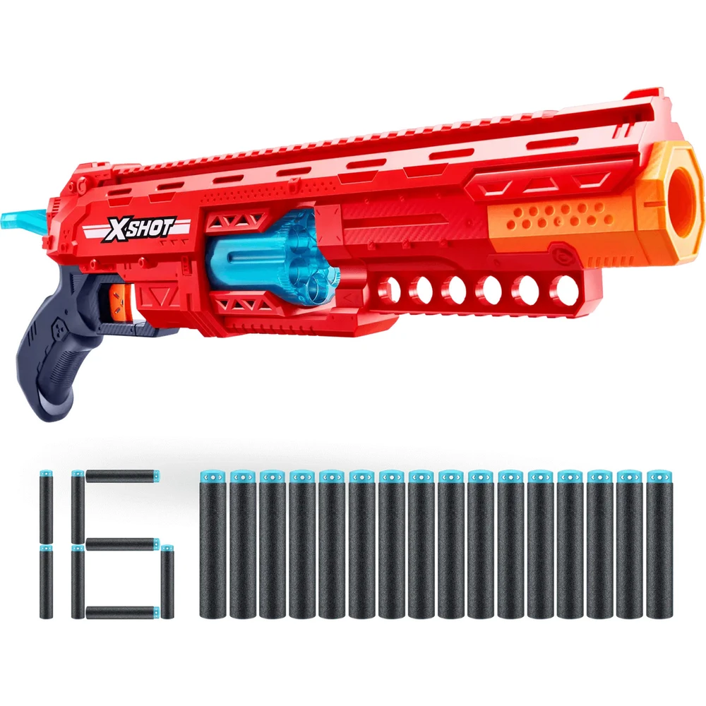 ZURU X-Shot Excel Caliber szivacslövő fegyver 36675