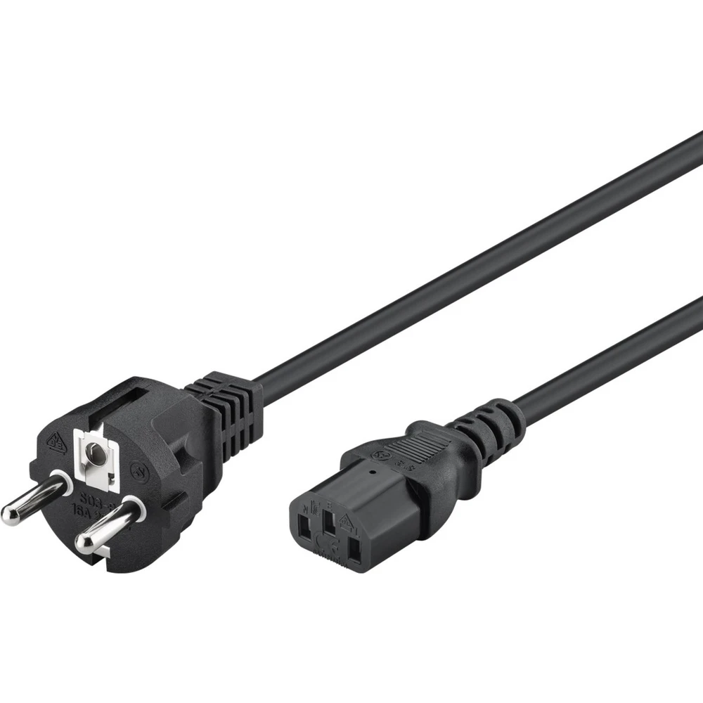 GOOBAY Computer C13 power cable Black 5m 96037